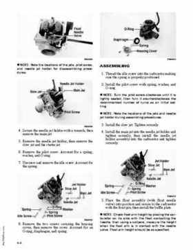 2006 Arctic Cat DVX Utility 250 Service Manual, Page 80