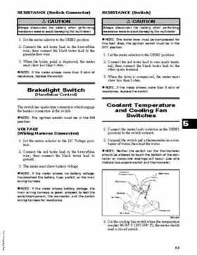 2006 Arctic Cat DVX Utility 250 Service Manual, Page 89
