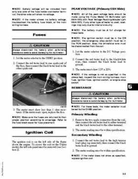 2006 Arctic Cat DVX Utility 250 Service Manual, Page 91
