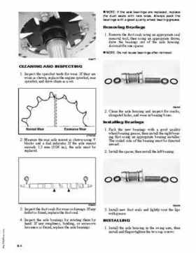 2006 Arctic Cat DVX Utility 250 Service Manual, Page 102