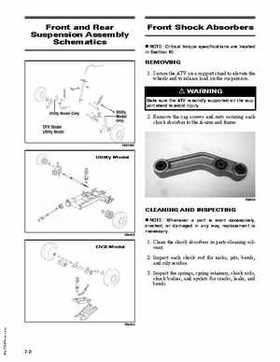 2006 Arctic Cat DVX Utility 250 Service Manual, Page 111