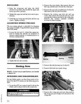 2006 Arctic Cat DVX Utility 250 Service Manual, Page 113