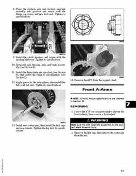 2006 Arctic Cat DVX Utility 250 Service Manual, Page 116