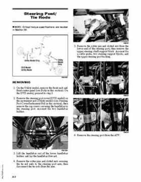 2006 Arctic Cat DVX Utility 250 Service Manual, Page 122
