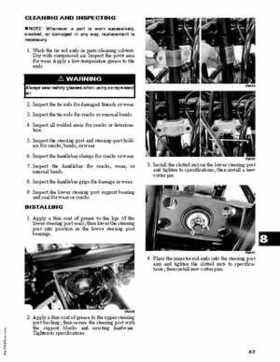 2006 Arctic Cat DVX Utility 250 Service Manual, Page 123