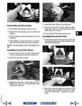2006 Arctic Cat Y-6/Y-12 50cc and 90cc Service Manual, Page 18