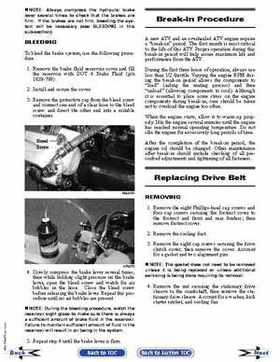 2006 Arctic Cat Y-6/Y-12 50cc and 90cc Service Manual, Page 19