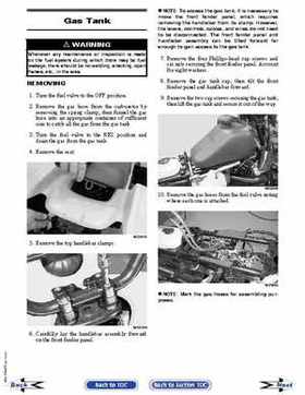 2006 Arctic Cat Y-6/Y-12 50cc and 90cc Service Manual, Page 65