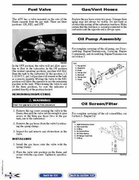 2006 Arctic Cat Y-6/Y-12 50cc and 90cc Service Manual, Page 67