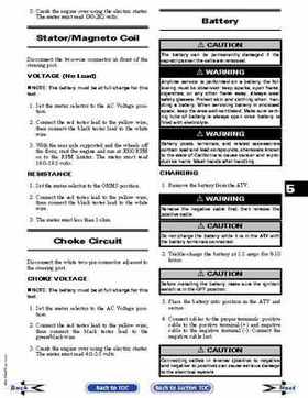 2006 Arctic Cat Y-6/Y-12 50cc and 90cc Service Manual, Page 70