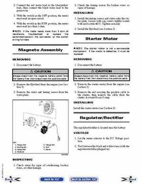 2006 Arctic Cat Y-6/Y-12 50cc and 90cc Service Manual, Page 73