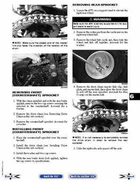 2006 Arctic Cat Y-6/Y-12 50cc and 90cc Service Manual, Page 81