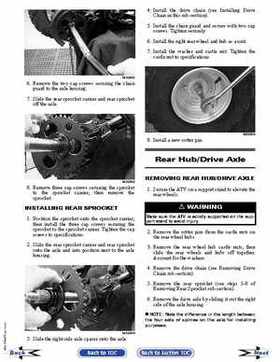 2006 Arctic Cat Y-6/Y-12 50cc and 90cc Service Manual, Page 82