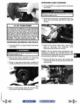 2006 Arctic Cat Y-6/Y-12 50cc and 90cc Service Manual, Page 83