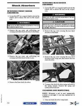 2006 Arctic Cat Y-6/Y-12 50cc and 90cc Service Manual, Page 89