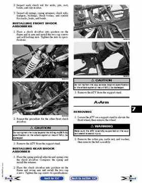 2006 Arctic Cat Y-6/Y-12 50cc and 90cc Service Manual, Page 90