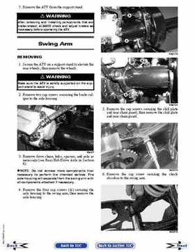 2006 Arctic Cat Y-6/Y-12 50cc and 90cc Service Manual, Page 93