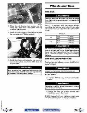 2006 Arctic Cat Y-6/Y-12 50cc and 90cc Service Manual, Page 95