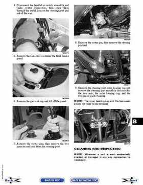2006 Arctic Cat Y-6/Y-12 50cc and 90cc Service Manual, Page 99