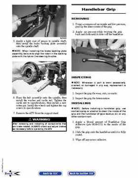 2006 Arctic Cat Y-6/Y-12 50cc and 90cc Service Manual, Page 104