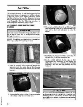 2007 Arctic Cat 700 Diesel ATV Service Manual, Page 9