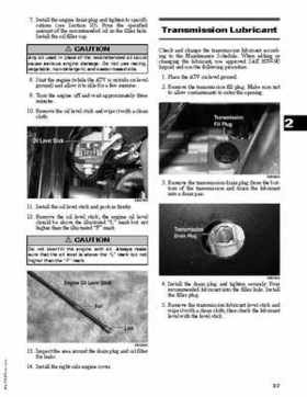 2007 Arctic Cat 700 Diesel ATV Service Manual, Page 12