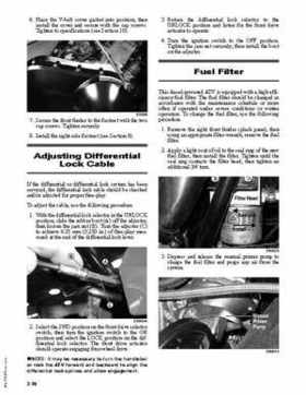 2007 Arctic Cat 700 Diesel ATV Service Manual, Page 21