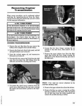 2007 Arctic Cat 700 Diesel ATV Service Manual, Page 25