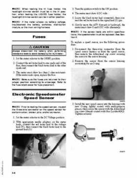 2007 Arctic Cat 700 Diesel ATV Service Manual, Page 116