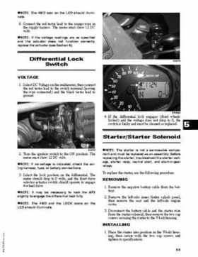 2007 Arctic Cat 700 Diesel ATV Service Manual, Page 119