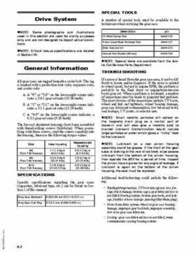 2007 Arctic Cat 700 Diesel ATV Service Manual, Page 125