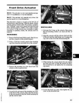 2007 Arctic Cat 700 Diesel ATV Service Manual, Page 126