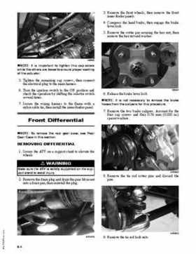 2007 Arctic Cat 700 Diesel ATV Service Manual, Page 127