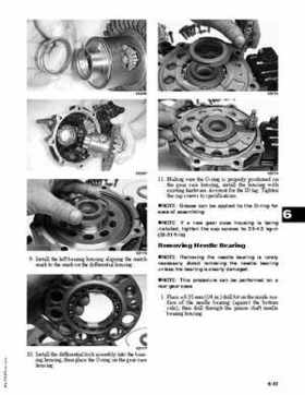 2007 Arctic Cat 700 Diesel ATV Service Manual, Page 136