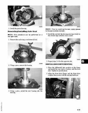 2007 Arctic Cat 700 Diesel ATV Service Manual, Page 138