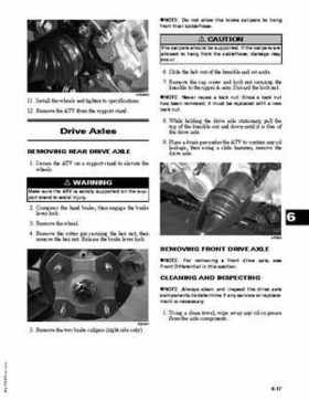 2007 Arctic Cat 700 Diesel ATV Service Manual, Page 140
