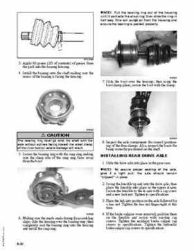 2007 Arctic Cat 700 Diesel ATV Service Manual, Page 143