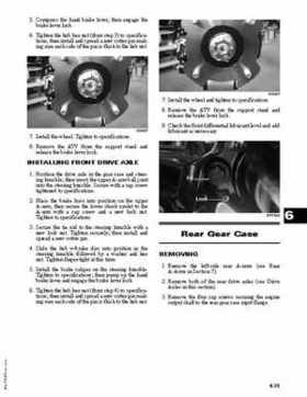 2007 Arctic Cat 700 Diesel ATV Service Manual, Page 144