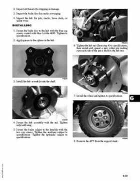 2007 Arctic Cat 700 Diesel ATV Service Manual, Page 146