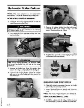 2007 Arctic Cat 700 Diesel ATV Service Manual, Page 147