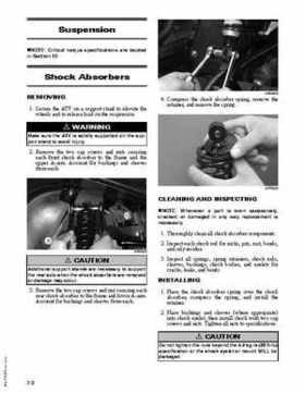 2007 Arctic Cat 700 Diesel ATV Service Manual, Page 151