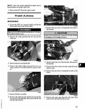 2007 Arctic Cat 700 Diesel ATV Service Manual, Page 152