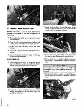 2007 Arctic Cat 700 Diesel ATV Service Manual, Page 153