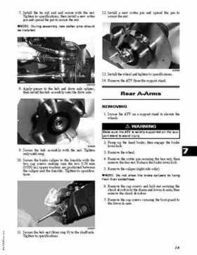 2007 Arctic Cat 700 Diesel ATV Service Manual, Page 154