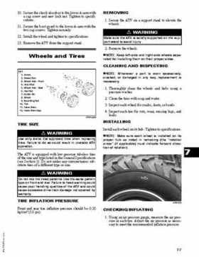 2007 Arctic Cat 700 Diesel ATV Service Manual, Page 156