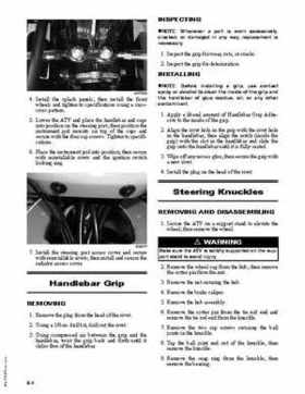 2007 Arctic Cat 700 Diesel ATV Service Manual, Page 161