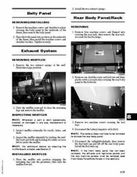 2007 Arctic Cat 700 Diesel ATV Service Manual, Page 172