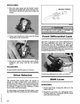 2007 Arctic Cat 700 Diesel ATV Service Manual, Page 179