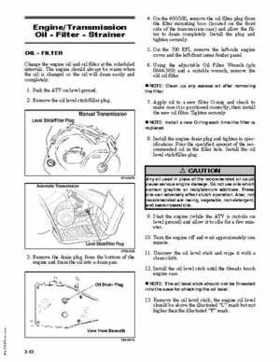 2007 Arctic Cat ATVs 400/500/650/700 Service Manual, Page 23