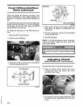 2007 Arctic Cat ATVs 400/500/650/700 Service Manual, Page 25